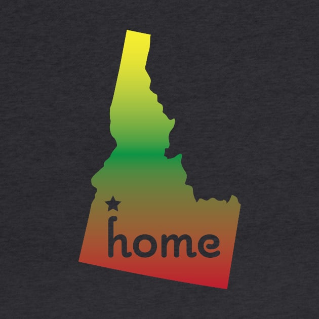 Idaho is Home - US State by greenoriginals